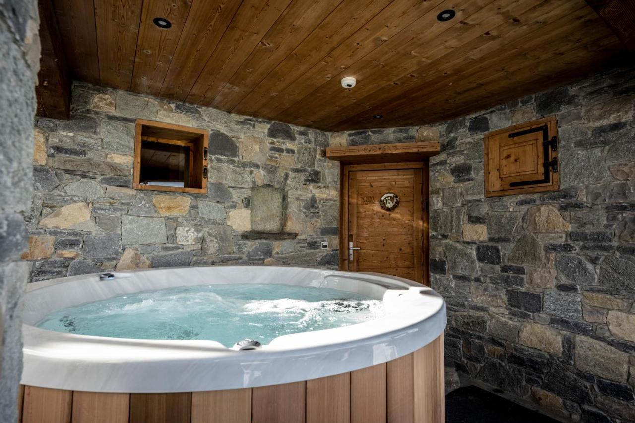 Les Chalets Du Cocoon Macot-la-Plagne Exterior foto