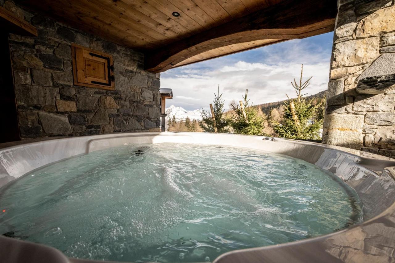 Les Chalets Du Cocoon Macot-la-Plagne Exterior foto