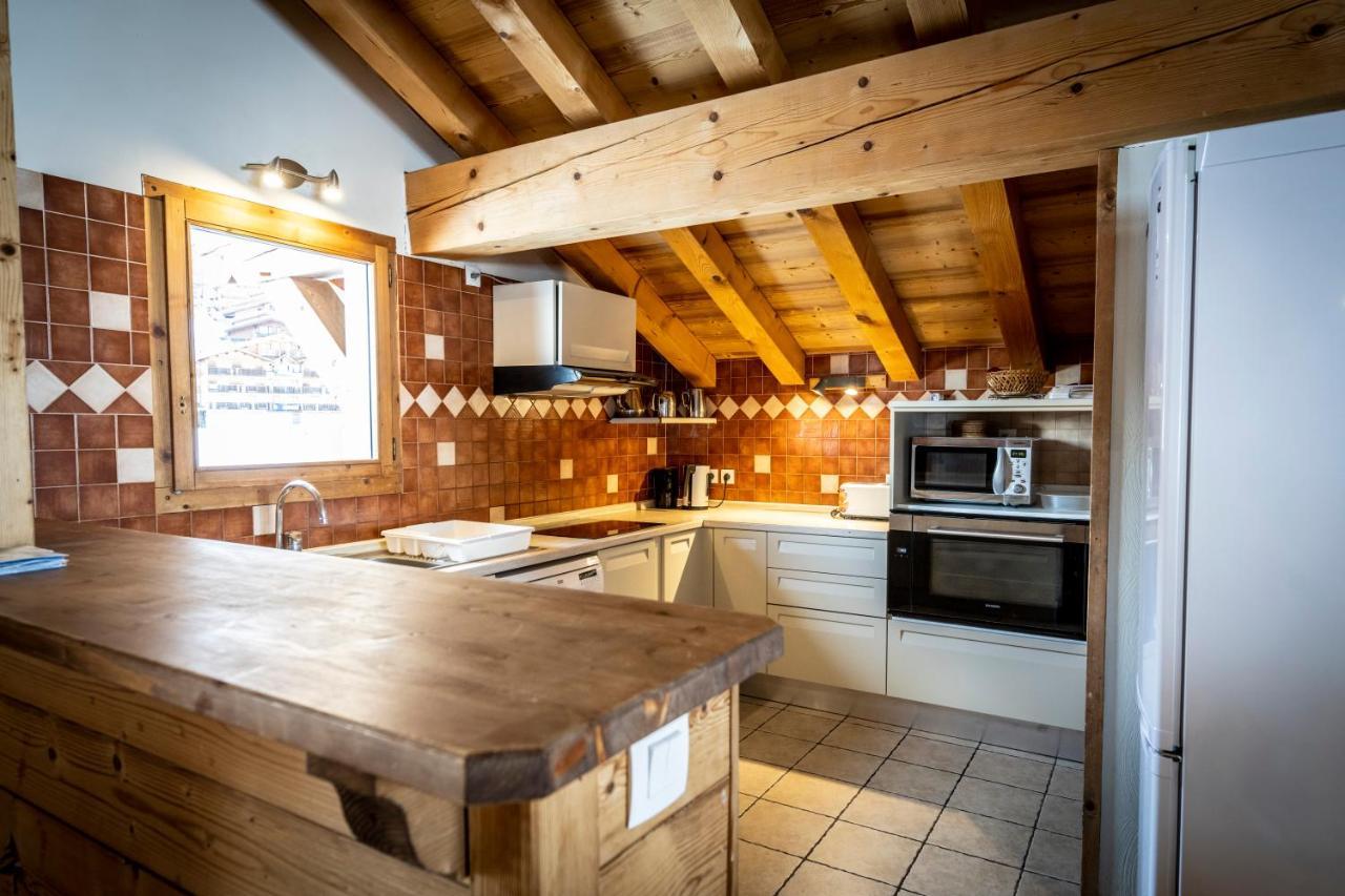 Les Chalets Du Cocoon Macot-la-Plagne Exterior foto
