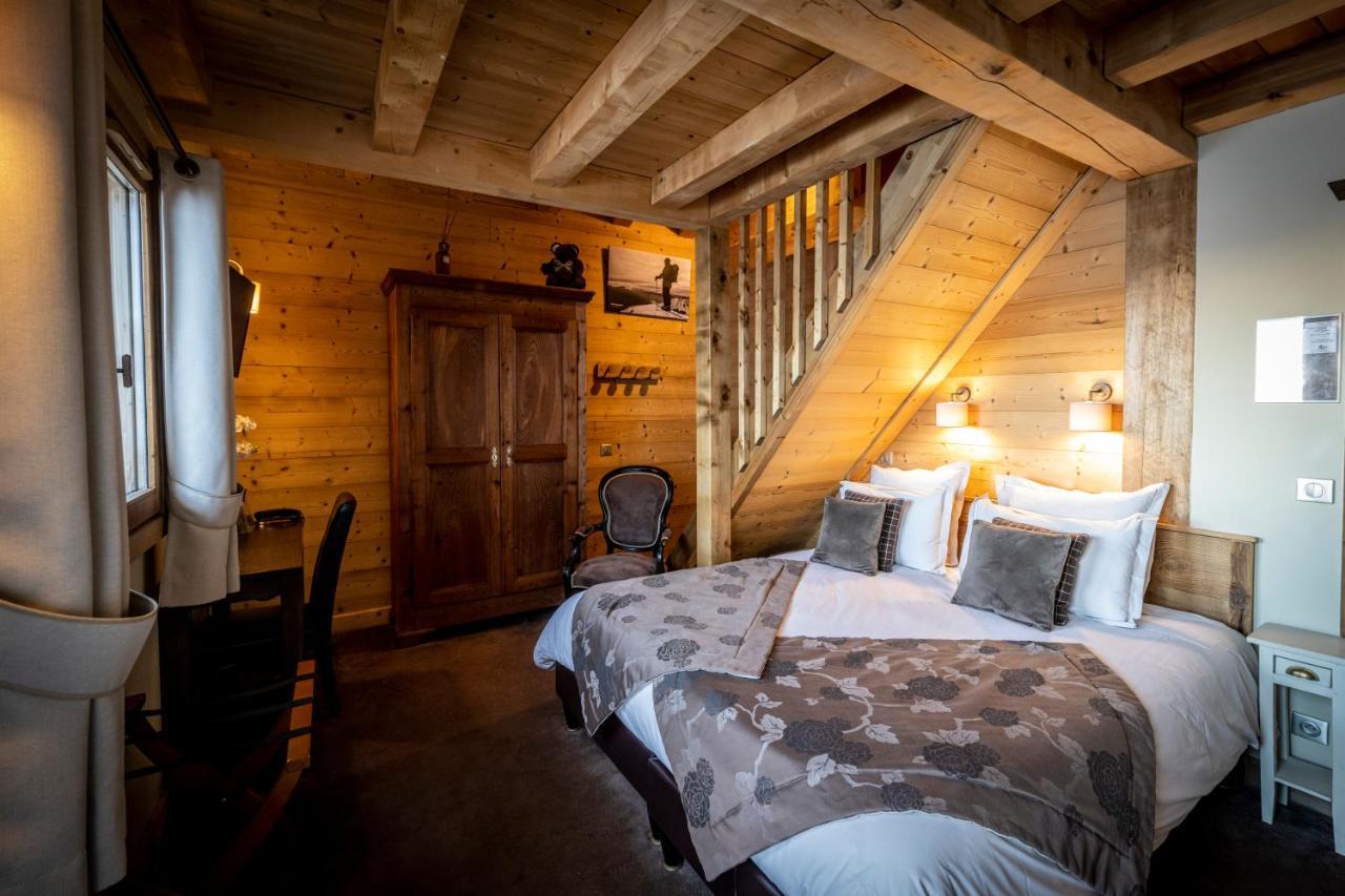 Les Chalets Du Cocoon Macot-la-Plagne Exterior foto