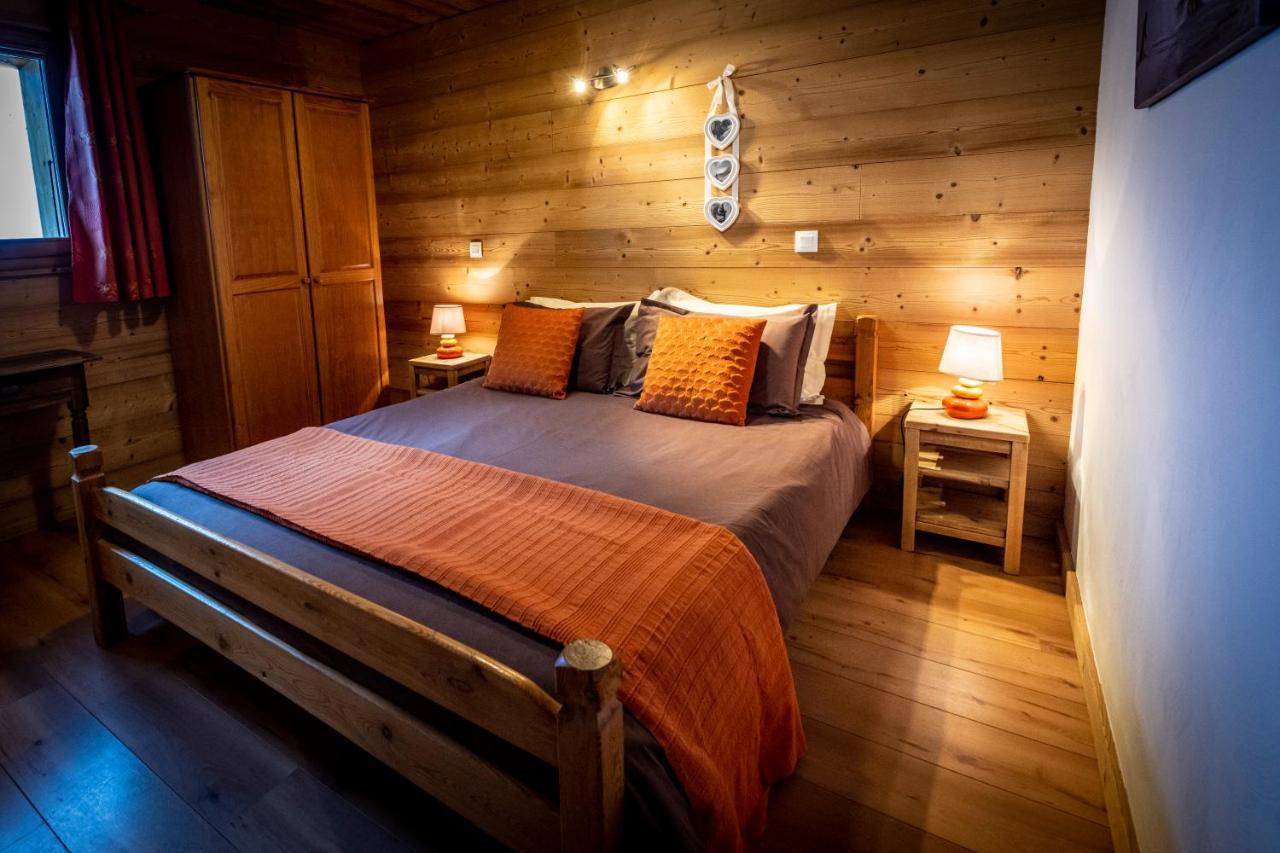 Les Chalets Du Cocoon Macot-la-Plagne Exterior foto
