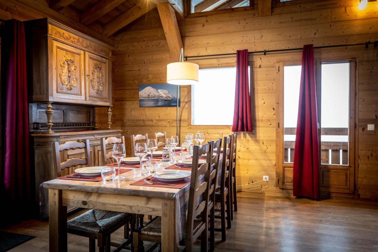 Les Chalets Du Cocoon Macot-la-Plagne Exterior foto